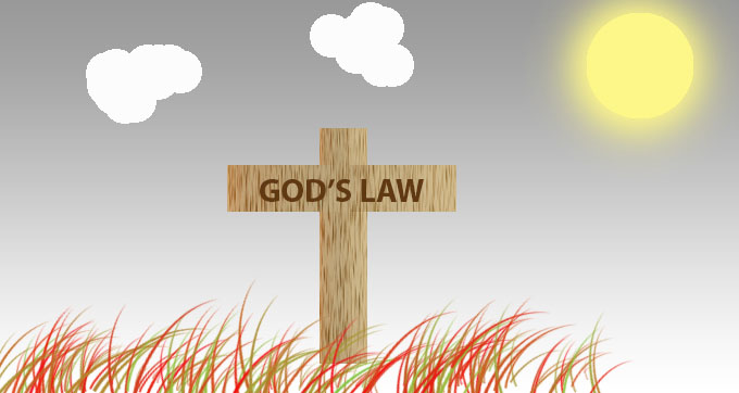 Was God's Law Nailed ToThe Cross 2