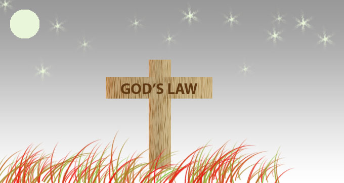 Was God's Law Nailed To The Cross