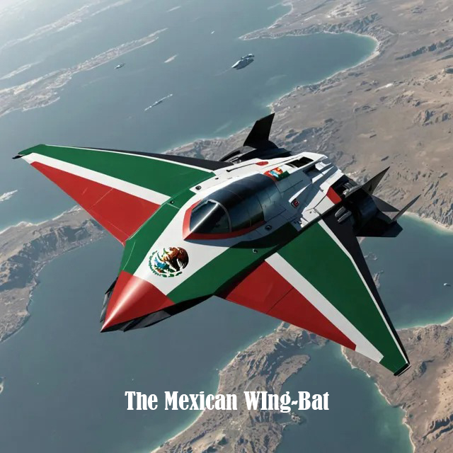 Classified Project: The Mexican Wing-Bat